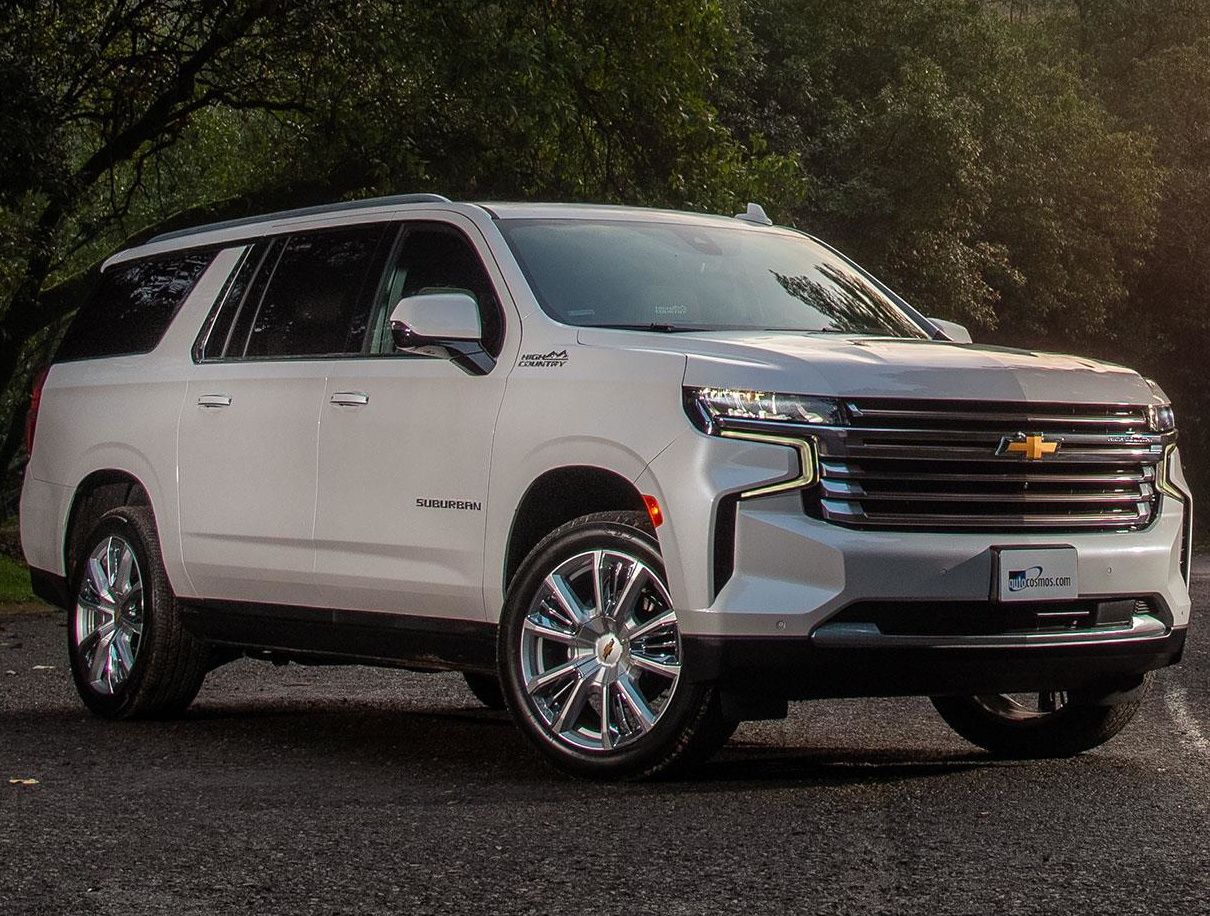 2024 Chevrolet Suburban High Country - Cathy Gwendolen