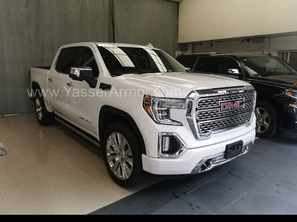 Luxury Armored Vehicle 2021 Gmc Sierra Denali 4x4 With Armor Level Vi B7 Available For Sale Seguridad Blindaje